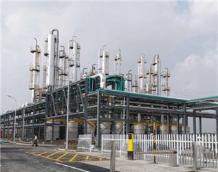 Hantering av metylacetattransport